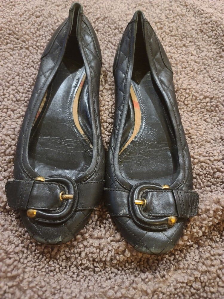 Burberry Flats