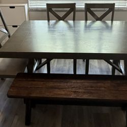 Dining Table and Chairs