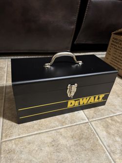 DEWALT Black & Yellow Saw Utility Box