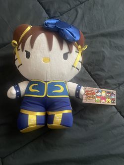 Hello Kitty Chun Li SDCC 2012 Plush