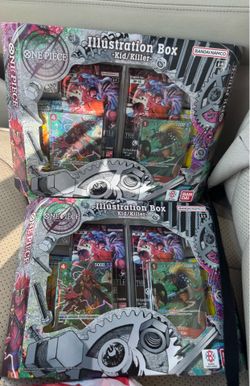 One piece illustration box