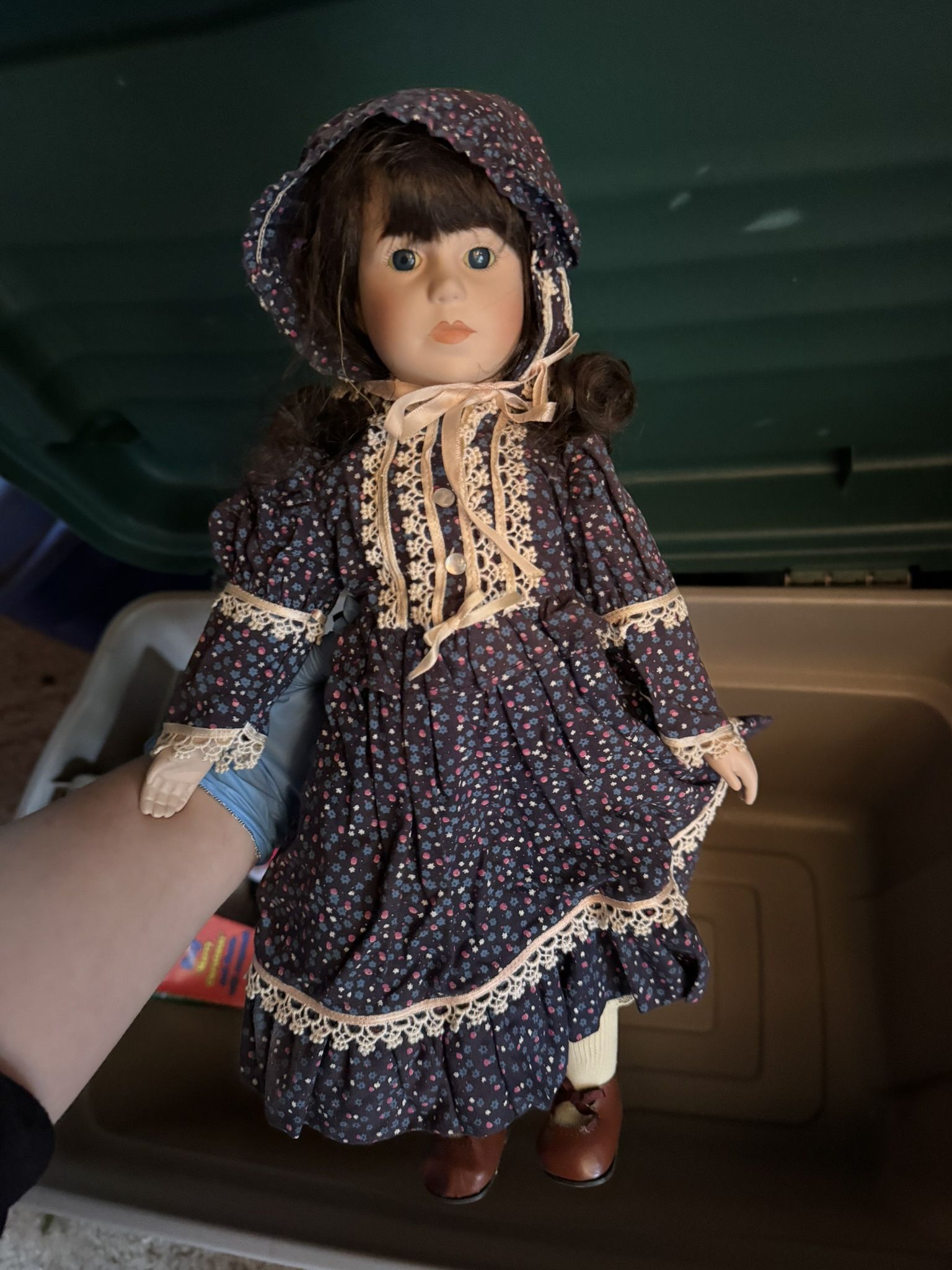 Marian Yu Porcelain Doll