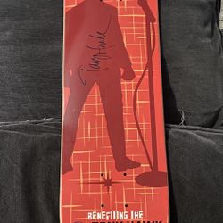 Tony Hawks American Wasteland Signed Skateboard Deck