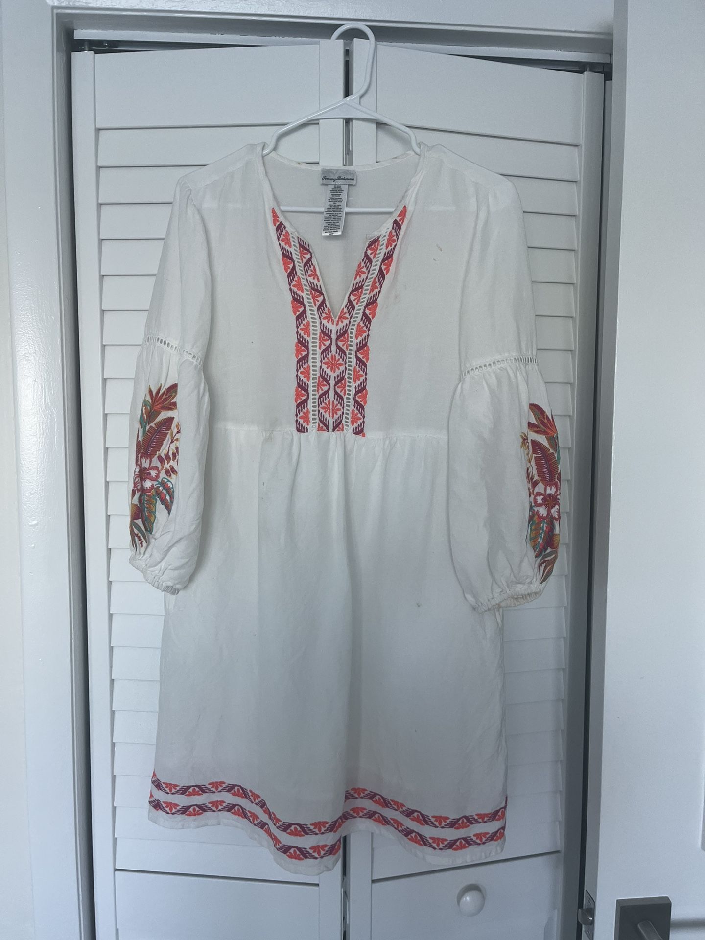 Tommy Bahama Linen Dress Sz XS