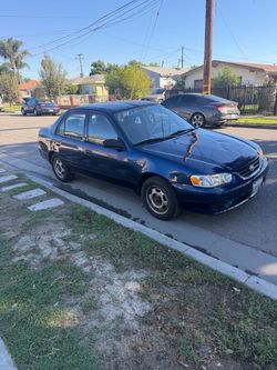 2001 Toyota Corolla