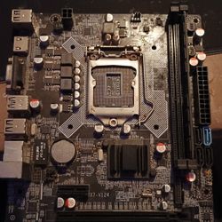 B75 X7-V124 Motherboard