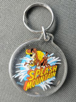 Vintage Disneyland Splash Mountain Keychain - $25