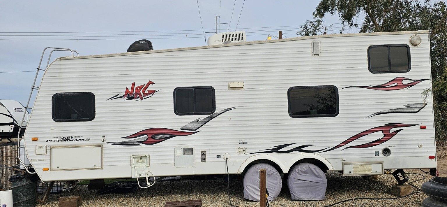 Toy Hauler 2007 Keystone NRG