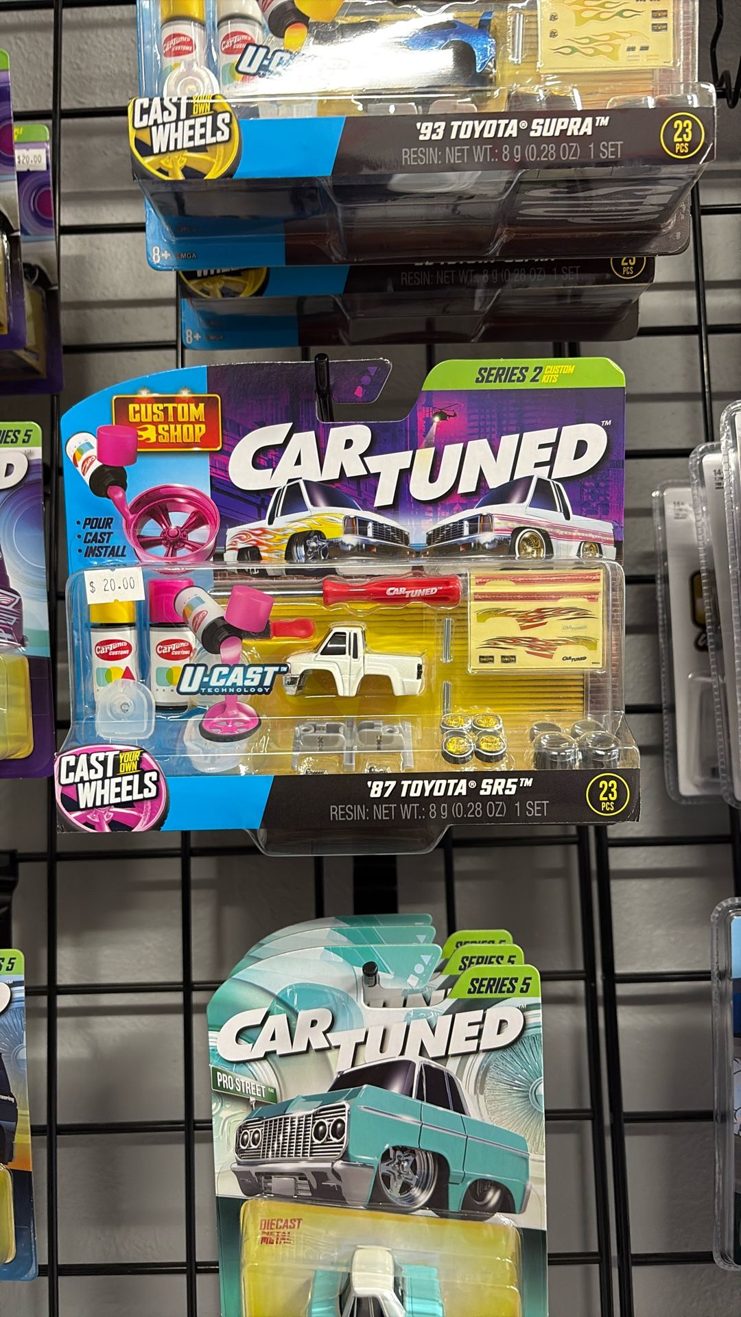 Car Tuned ‘87 Toyota SR5 Series 2 Custom Shop Kits