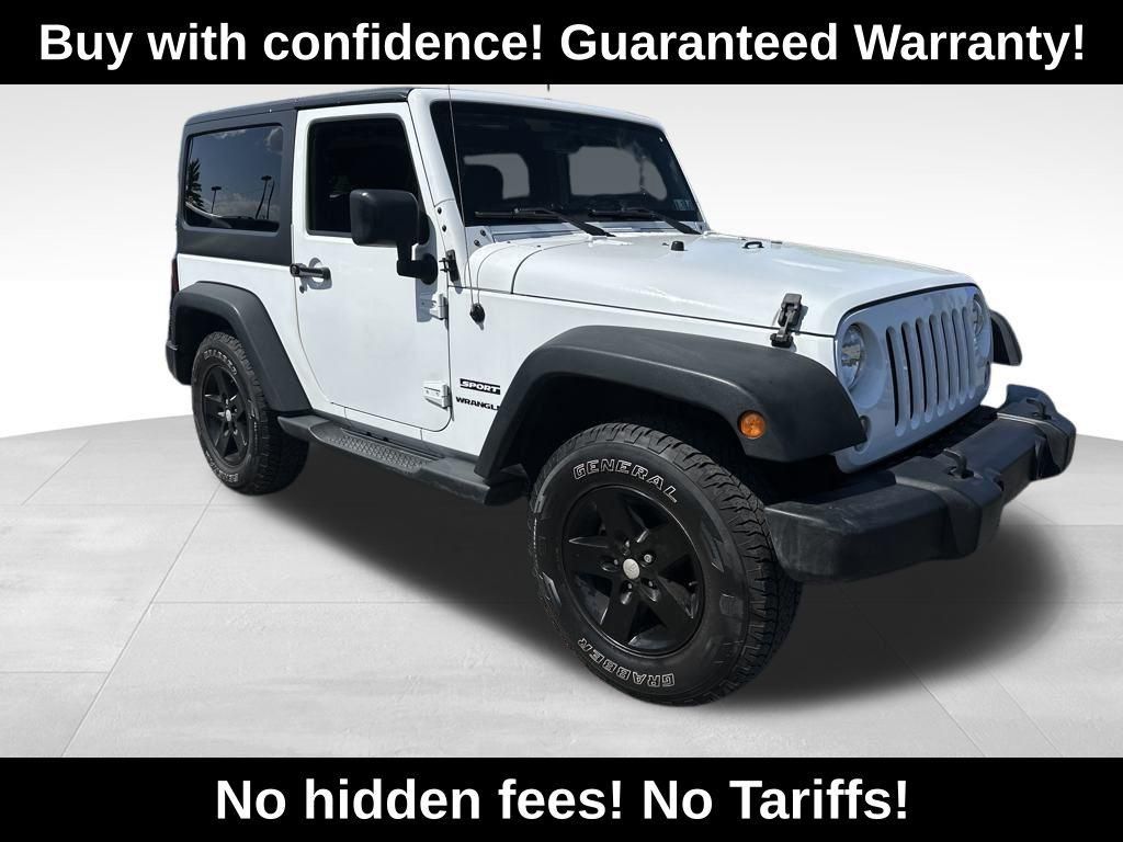 2015 Jeep Wrangler