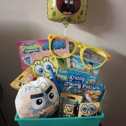 SpongeBob Gift Basket 