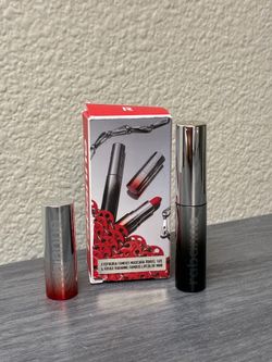 New Paco Rabanne Mascara & Lipcolor Travel Size set