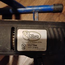Cobra LX500 Drain Snake
