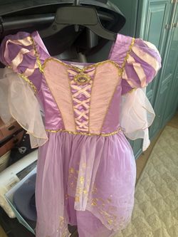 Disney Rapunzel costume dress - size 7/8