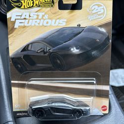 Hot Wheels Lamborghini Aventador Coupe