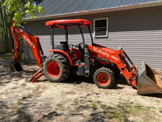 2024 Kubota M62 Backhoe Loader