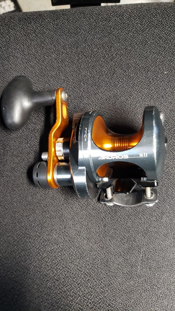 Okuma Andros 5ii 2 Speed Fishing Reel