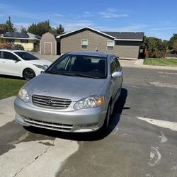 2003 Toyota Corolla 