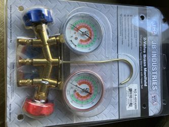 AC gauges for for 410 or R 22 Scale To Weight Felon