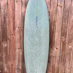 6’6” Juicebox Hand Shaped Custom  Surfboard