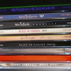 Alice In Chains cd Collection