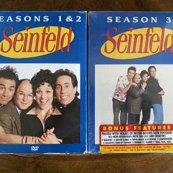 Seinfield DVD Seasons 1,2,3 Collection