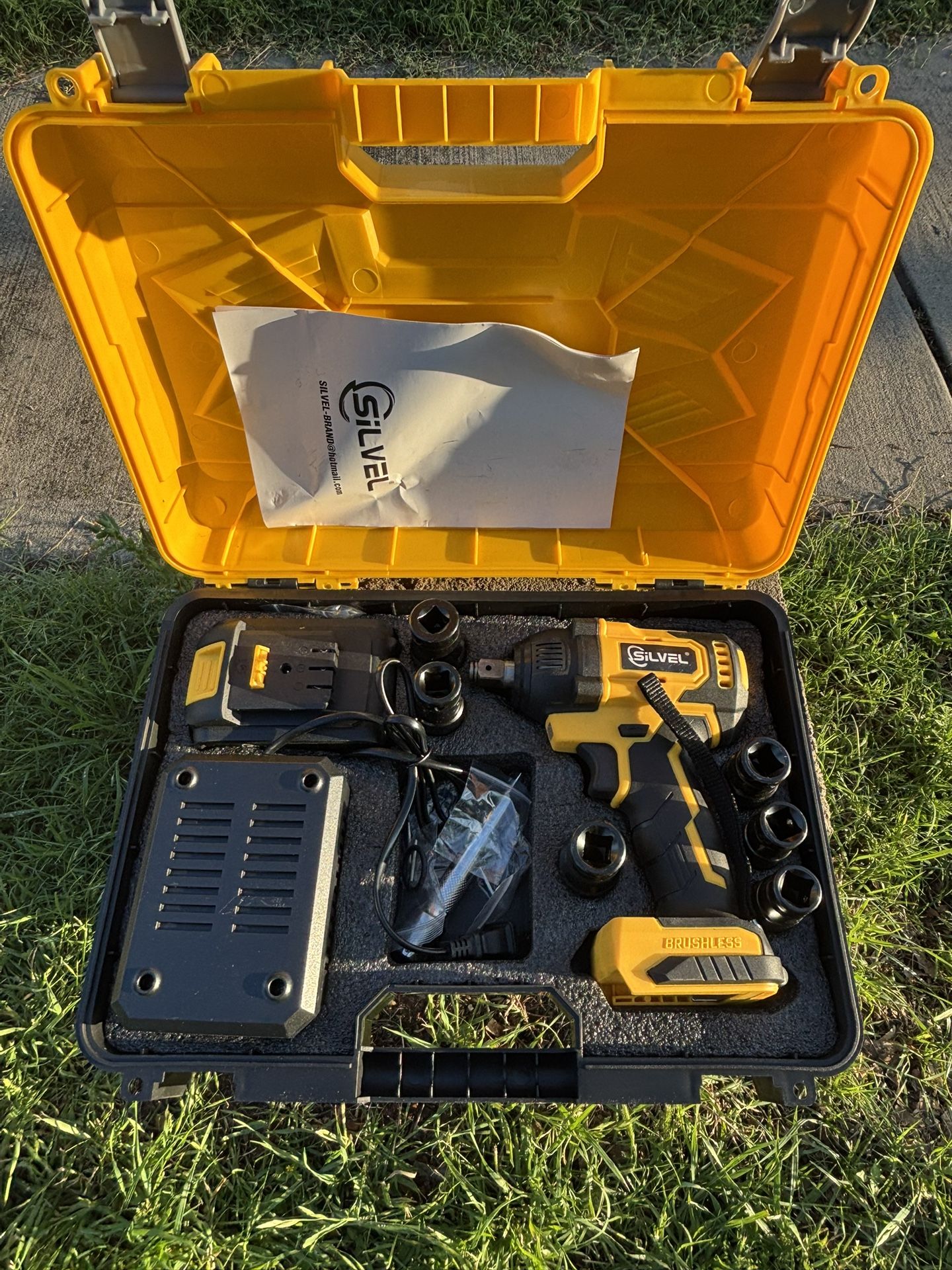 Impact wrench (Brand New)Sale