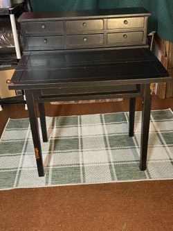 DESK AND STOOL - GREAT FOR A SMALL SPACE