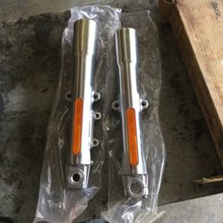 Softail Oem Showa Lower Fork Sliders