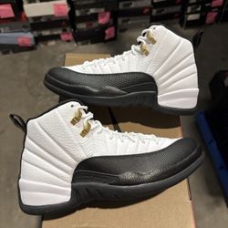 Size 8 Brand New Jordan 12 Taxis