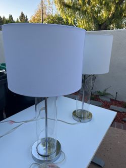 NIGHT STAND SIDE LIGHTS BEAUTIFUL PAIR
