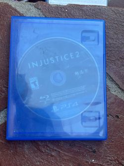 PS4 INJUSTICE 2