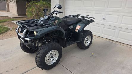 2002 Yamaha Grizzly