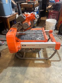 iQ Power Tools iQTS244 10in Dry Cut Tile Saw & Stand