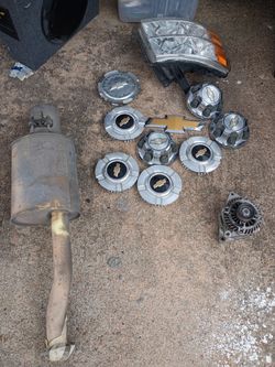 Auto parts.