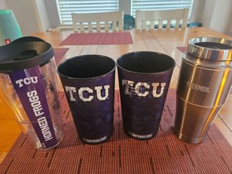TCU tailgate bundle of cups