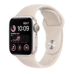 Apple Watch SE 2nd Gen (40mm - Starlight)