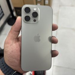 iPhone 16 Pro Max Unlocked 256GB! Finance For $50 Down Payment!!