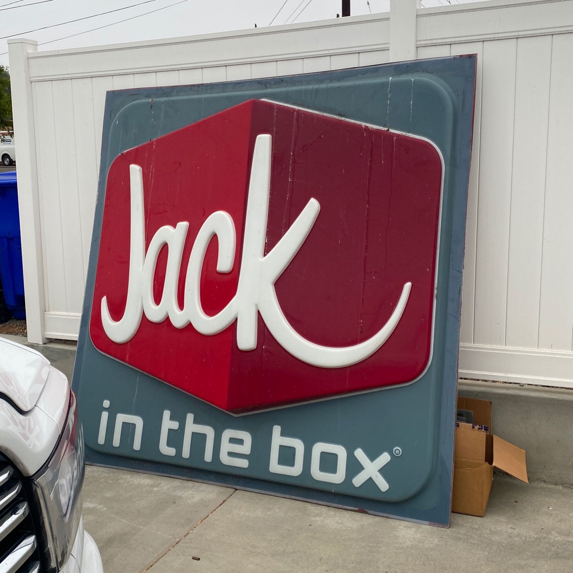 Jack In The Box Sign
