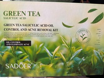 Green Tea Skin Care Set