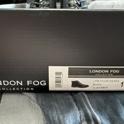 London Fog Chukka Dress Boots