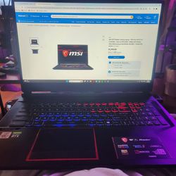MSI GE75 Raider RTX Gaming Laptop