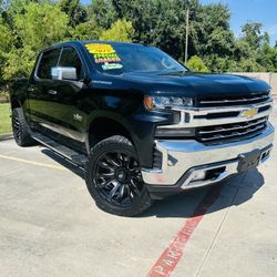 2019 CHEVY SILVERADO 