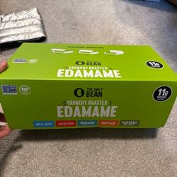 The Only Bean Crunchy Roasted Edamame Snacks