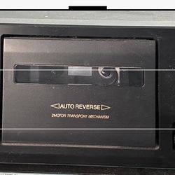 Sony stereo cassette recorder/player