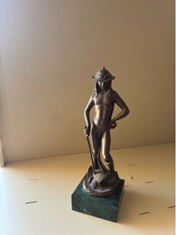 Bronze Statue