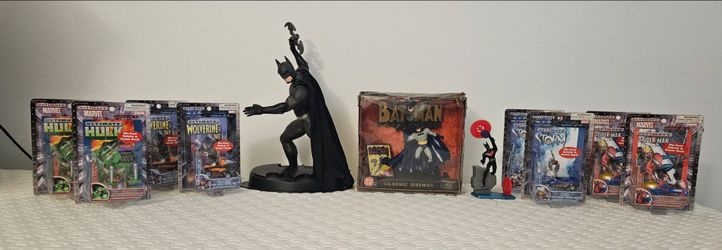 Superhero Collectibles