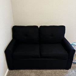 Black Sofa Bed