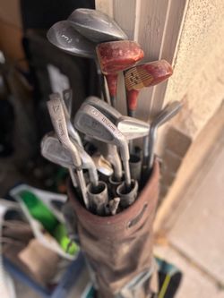 Golf clubs whole set