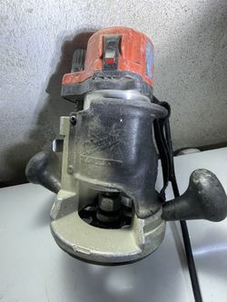 Heavy Duty Milwaukee Router